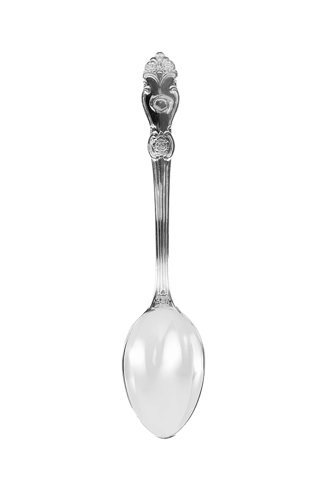 Ложка чайная посеребрённая УГМК