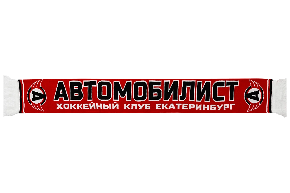 Шарф красный