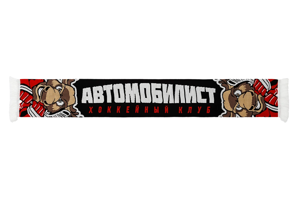 Шарф с маскотом 