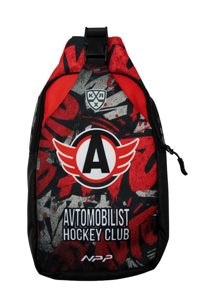 Сумка "Слинг" NPP, красная