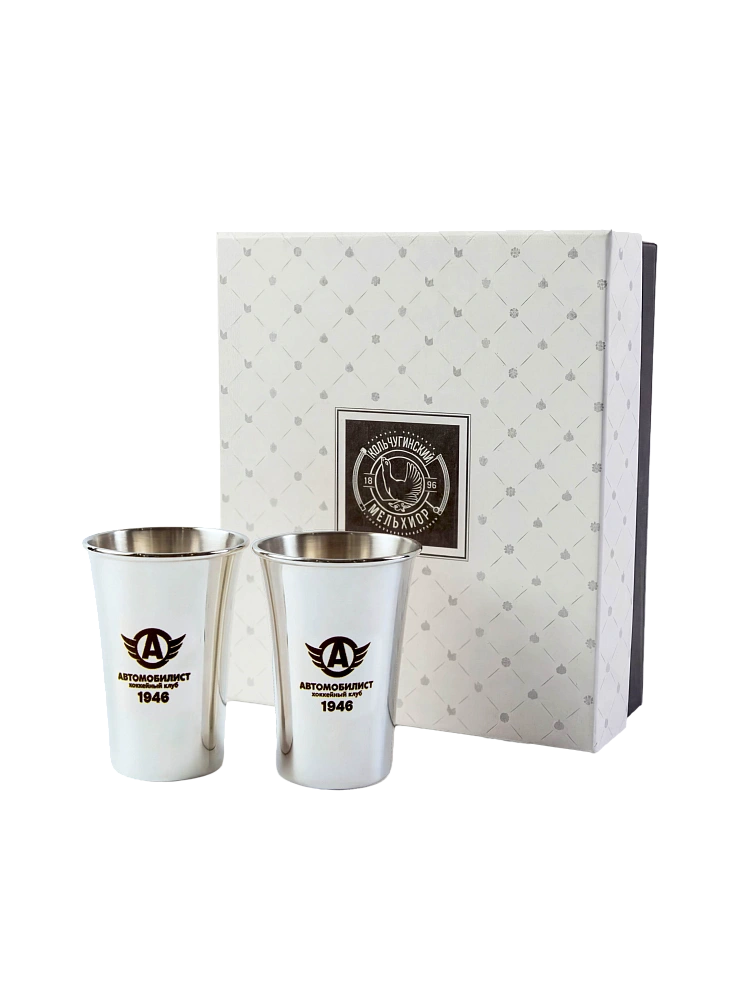 Набор стопок, посеребро