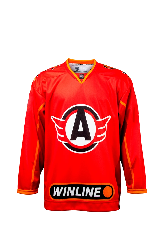 Свитер хоккейный Галкин реплика, красный ЧЗ