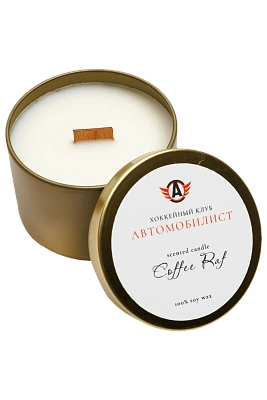 Аромасвеча Coffee Raf, ручная работа