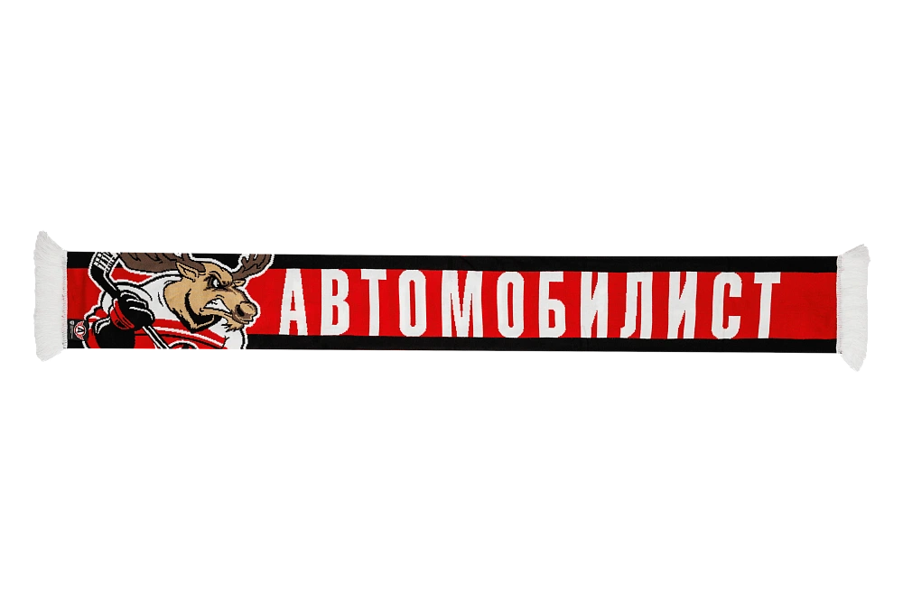 Шарф с маскотом 