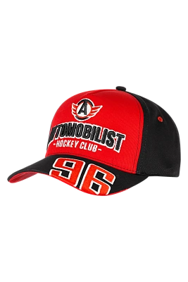Бейсболка ХК Автомобилист ST № 96