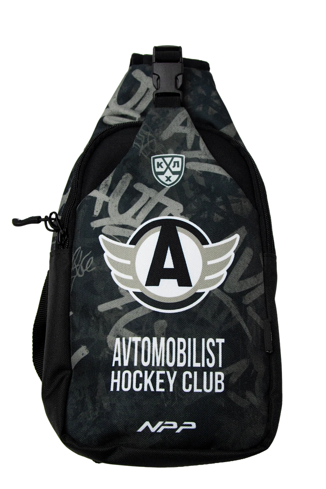 Сумка "Слинг" NPP, чёрная