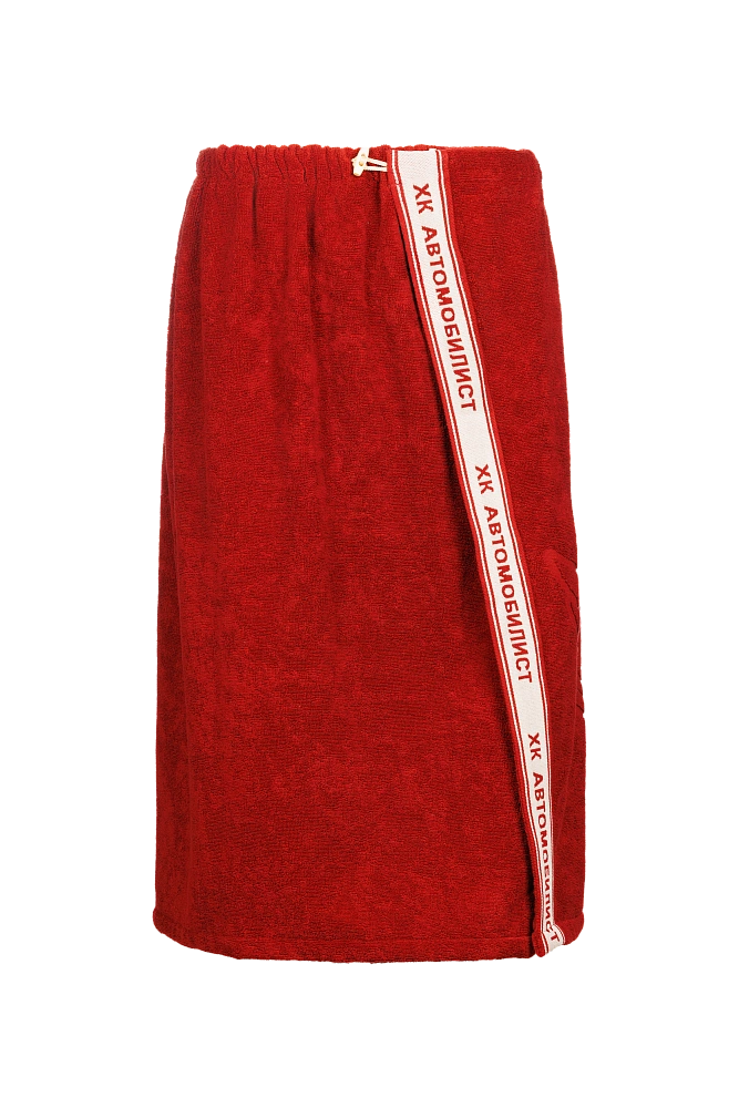 Килт махровый с лого 