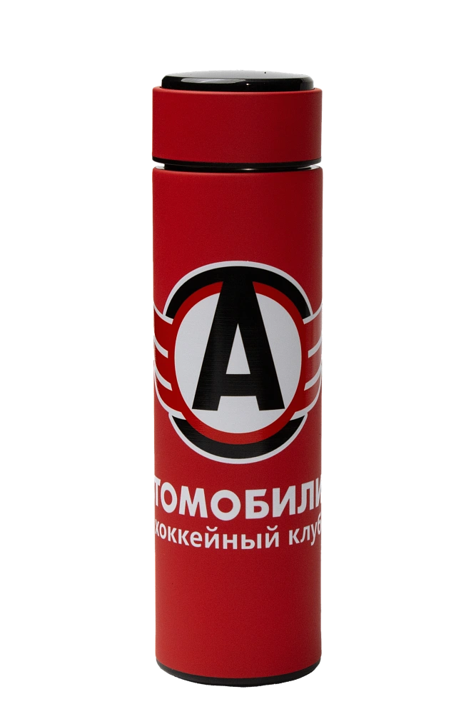 Смарт-бутылка с заменяемой батарейкой, красная